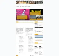 Kleine Seitenvorschau von kulturexpresso.de