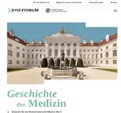 Kleine Seitenvorschau von josephinum.ac.at