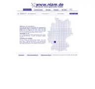 Kleine Seitenvorschau von nlam.de