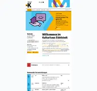 Kleine Seitenvorschau von kulturhaus-eidelstedt.de