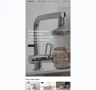 Kleine Seitenvorschau von drinkpurehome.de