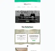 Kleine Seitenvorschau von kulturhaus-klackx.de