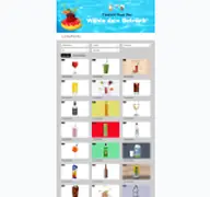 Kleine Seitenvorschau von drinks.justauthentic.de