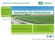Kleine Seitenvorschau von nlg-karriere.de