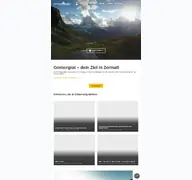 Kleine Seitenvorschau von gornergrat.ch