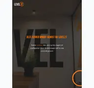 Kleine Seitenvorschau von level27.net