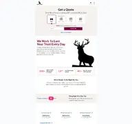 Kleine Seitenvorschau von thehartford.com