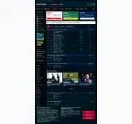 Kleine Seitenvorschau von liveticker.com