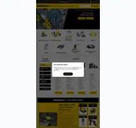 Kleine Seitenvorschau von enerpac.net