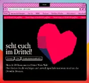 Kleine Seitenvorschau von drittel-bar.de