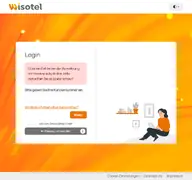 Kleine Seitenvorschau von kunde.wisotel.de