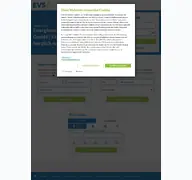 Kleine Seitenvorschau von kundencenter.energieversorgung-sylt.de