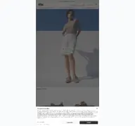 Kleine Seitenvorschau von fitflop.com