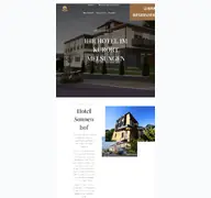 Kleine Seitenvorschau von hotel-sonnenhof-melsungen.de