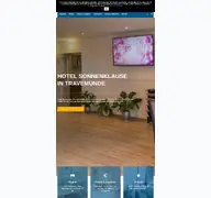 Kleine Seitenvorschau von hotel-sonnenklause.de