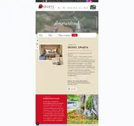 Kleine Seitenvorschau von hotel-sparta.de