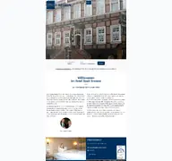 Kleine Seitenvorschau von hotel-stadt-bremen.de