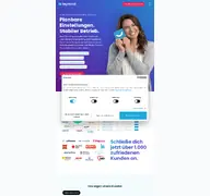 Kleine Seitenvorschau von heyrecruit.de