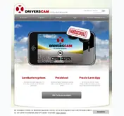Kleine Seitenvorschau von driverscam.de