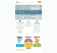 Kleine Seitenvorschau von mathe-leben.de