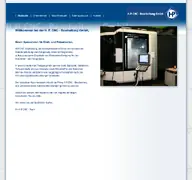 Kleine Seitenvorschau von hp-cnc.de