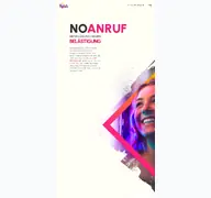 Kleine Seitenvorschau von noanruf.de
