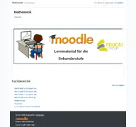 Kleine Seitenvorschau von mathematikonline.at
