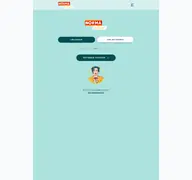 Kleine Seitenvorschau von kundenportal.norma-connect.de