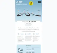 Kleine Seitenvorschau von drivingday.aboutfleet.ch