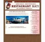 Kleine Seitenvorschau von mati-falkensee.de