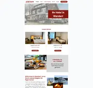 Kleine Seitenvorschau von hotel-zeppenfeld.de