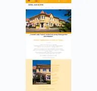 Kleine Seitenvorschau von hotel-zur-sonne-nienburg.de