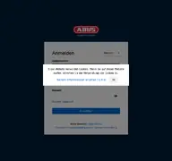 Kleine Seitenvorschau von matrix.abus-pfaffenhain.de