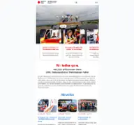 Kleine Seitenvorschau von drk24.de