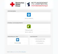 Kleine Seitenvorschau von drk-access.de