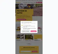 Kleine Seitenvorschau von inkota.de
