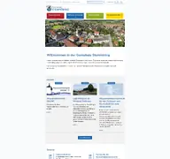 Kleine Seitenvorschau von gemeinde-steinhoering.de