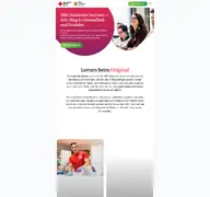 Kleine Seitenvorschau von drk-akademie-sachsen.de