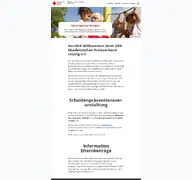 Kleine Seitenvorschau von drk-akademischer-kv-leipzig.de