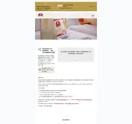 Kleine Seitenvorschau von kurhotel-pyramide-badwindsheim.de