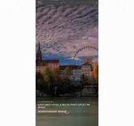 Kleine Seitenvorschau von hotelbasel.ch