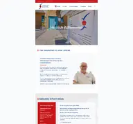 Kleine Seitenvorschau von drkann.de