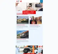 Kleine Seitenvorschau von drk-anpacken-st.de