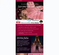 Kleine Seitenvorschau von kurse.juliatrost.de