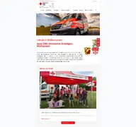 Kleine Seitenvorschau von drk-arheilgen.de