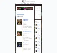 Kleine Seitenvorschau von kuz-ohz.de