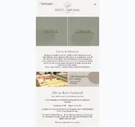 Kleine Seitenvorschau von hotelimperial.de