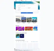 Kleine Seitenvorschau von agoda.com