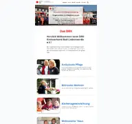 Kleine Seitenvorschau von drk-bad-liebenwerda.de