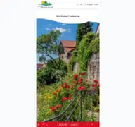 Kleine Seitenvorschau von noerdliche-fraenkische.de